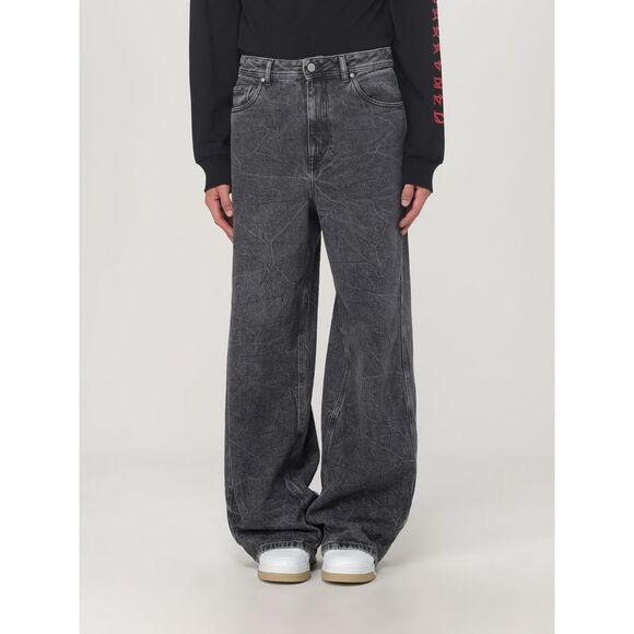 44 Label Group Jeans Men Black Men - Picture 1 of 3